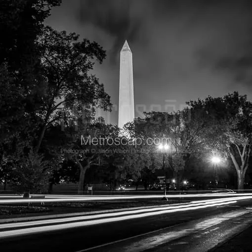 Washington DC Photos Black and White