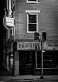 Vertical The Bridge Tavern Grill at Night Photography