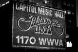 Horizontal Capitol Music Hall Jamboree Mural black and white Pictures