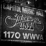 Square Capitol Music Hall Jamboree Mural black and white Pictures