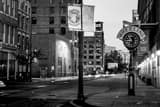 Horizontal The Welcome to Wheeling WV Clock black and white Pictures