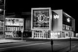 Horizontal The Wesbanco Arena at Night Photography