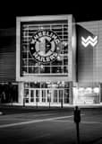 Vertical The Wesbanco Arena at Night Photography