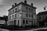 Horizontal West Virginia Independence Hall black and white Pictures