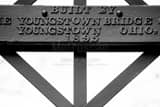 Horizontal Detail of the Cinderella Bridge black and white Photos