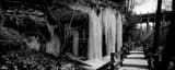 Panoramic The Walkway near Lantermans Mill landscape black and white Photography
