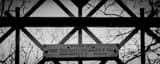 Panoramic The Top of the Cinderella Bridge black and white Photos
