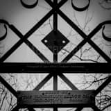 Square The Top of the Cinderella Bridge black and white Photos