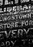Vertical Youngstown Liberal Credit black and white Photos