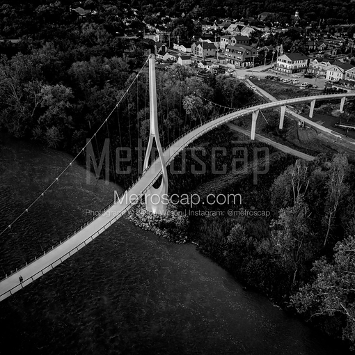 Dublin Link Old Dublin Ohio -- Dublin Black and White Images