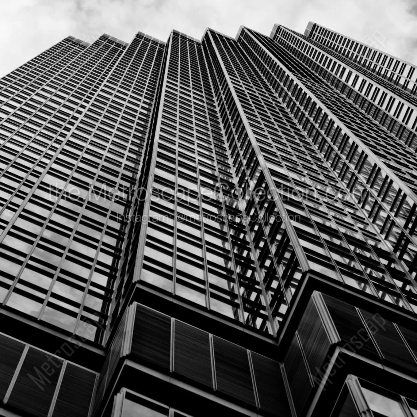 The IDS Building Wall Art square crop