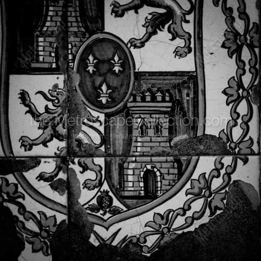 Armas Coat of Arms -- New Orleans Black and White Wall Art