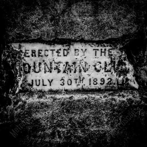 A Side of the Beacon atop Table Mountain -- Cape Town Black and White Wall Art