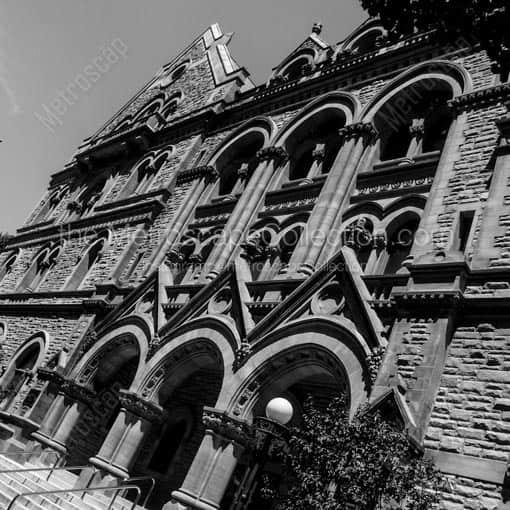 The Bricker & Eckler Building -- Columbus Black and White Wall Art