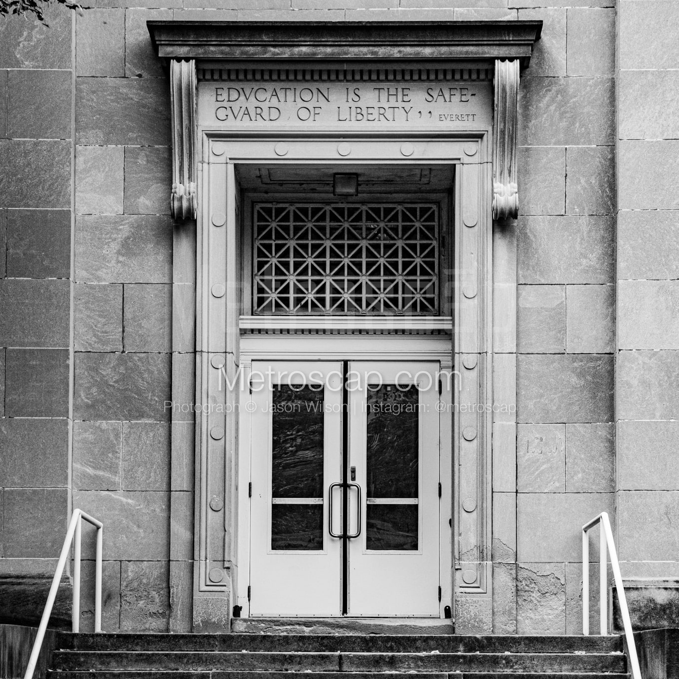 Columbus Central High School Wall Art square crop