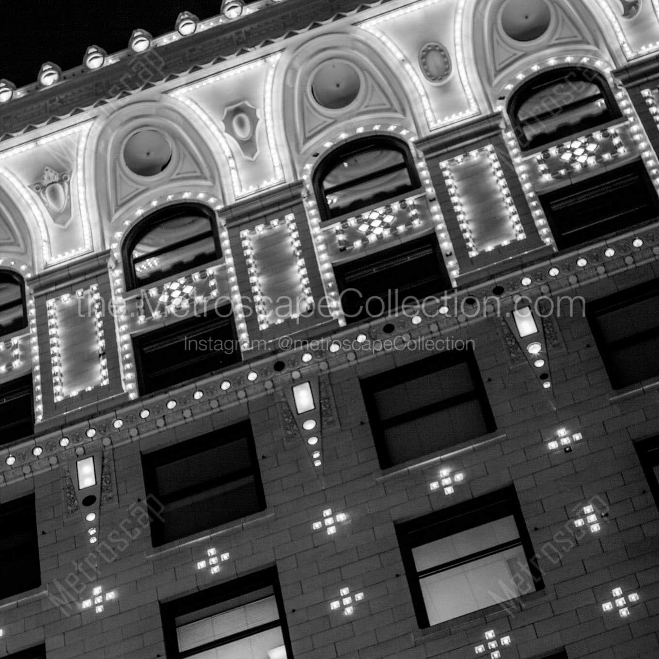 The Denver Gas and Electric Building Wall Art square crop