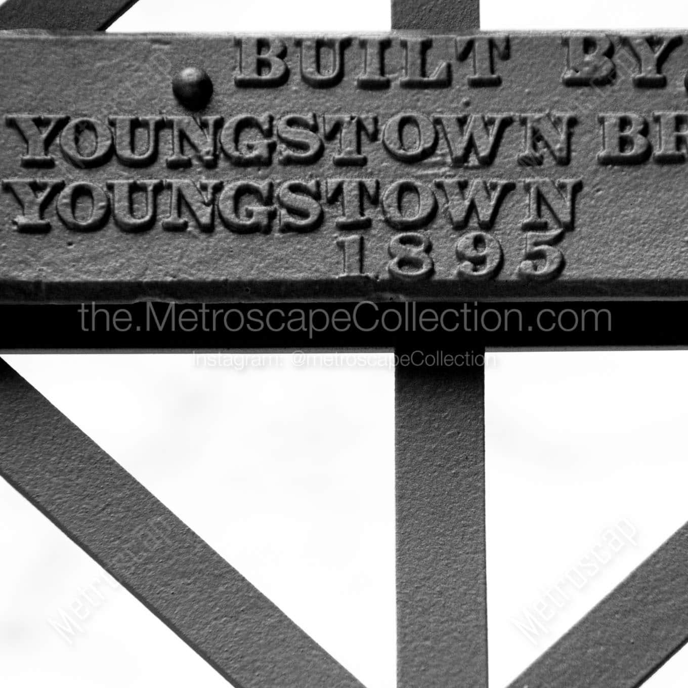 Detail of the Cinderella Bridge Wall Art square crop