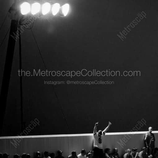 A Buckeye Forever -- Columbus Black and White Wall Art