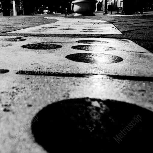 Dominoes in Little Havana -- Miami Black and White Wall Art
