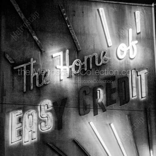 The Root of all Evil -- Houston Black and White Wall Art