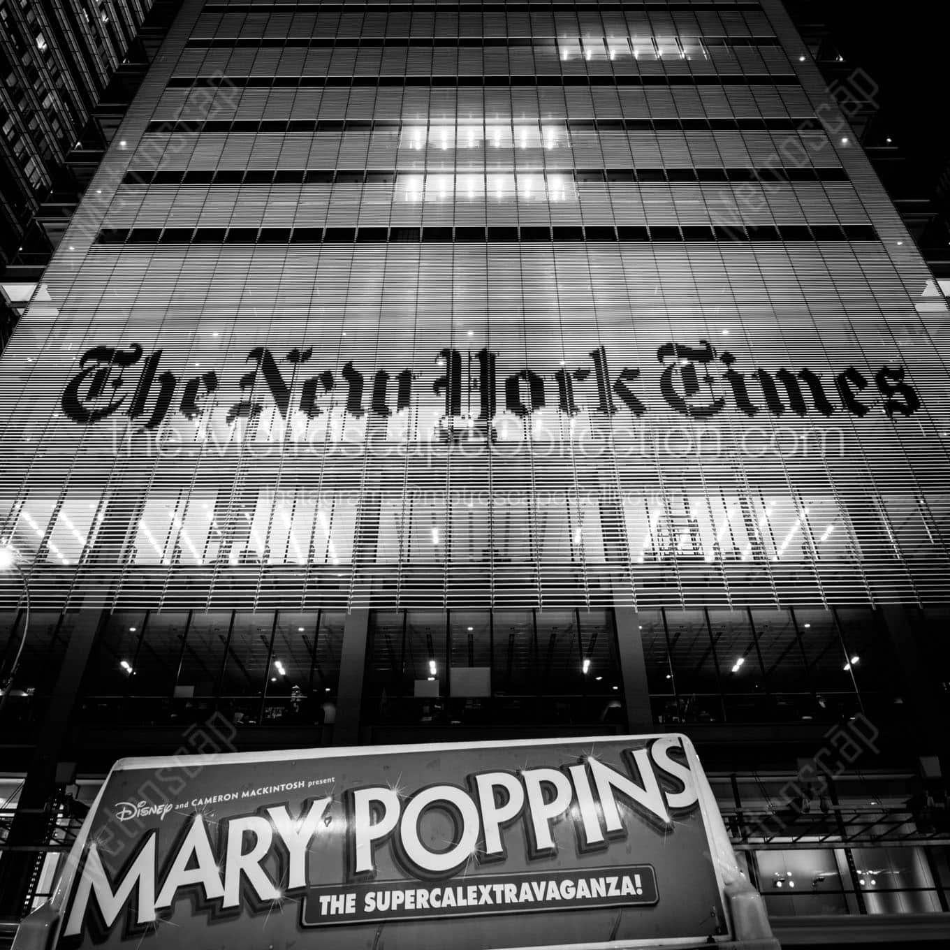 The New York Times Wall Art square crop