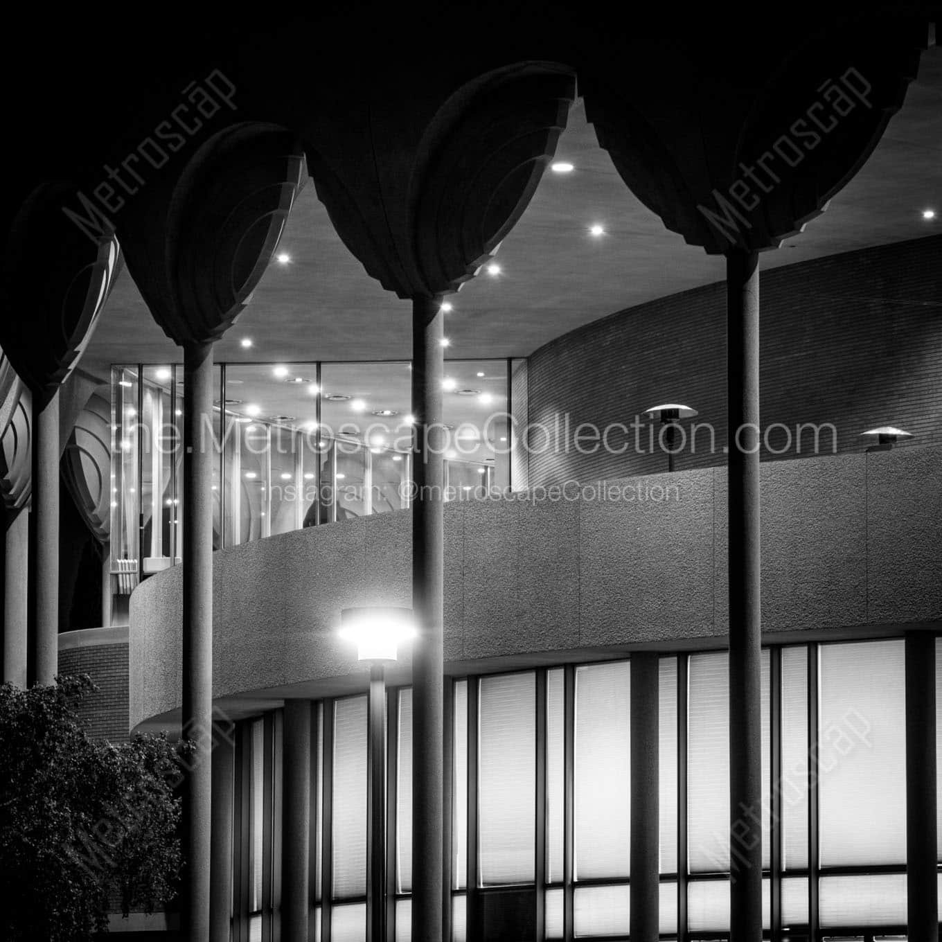 The Gammage Auditorium Wall Art square crop
