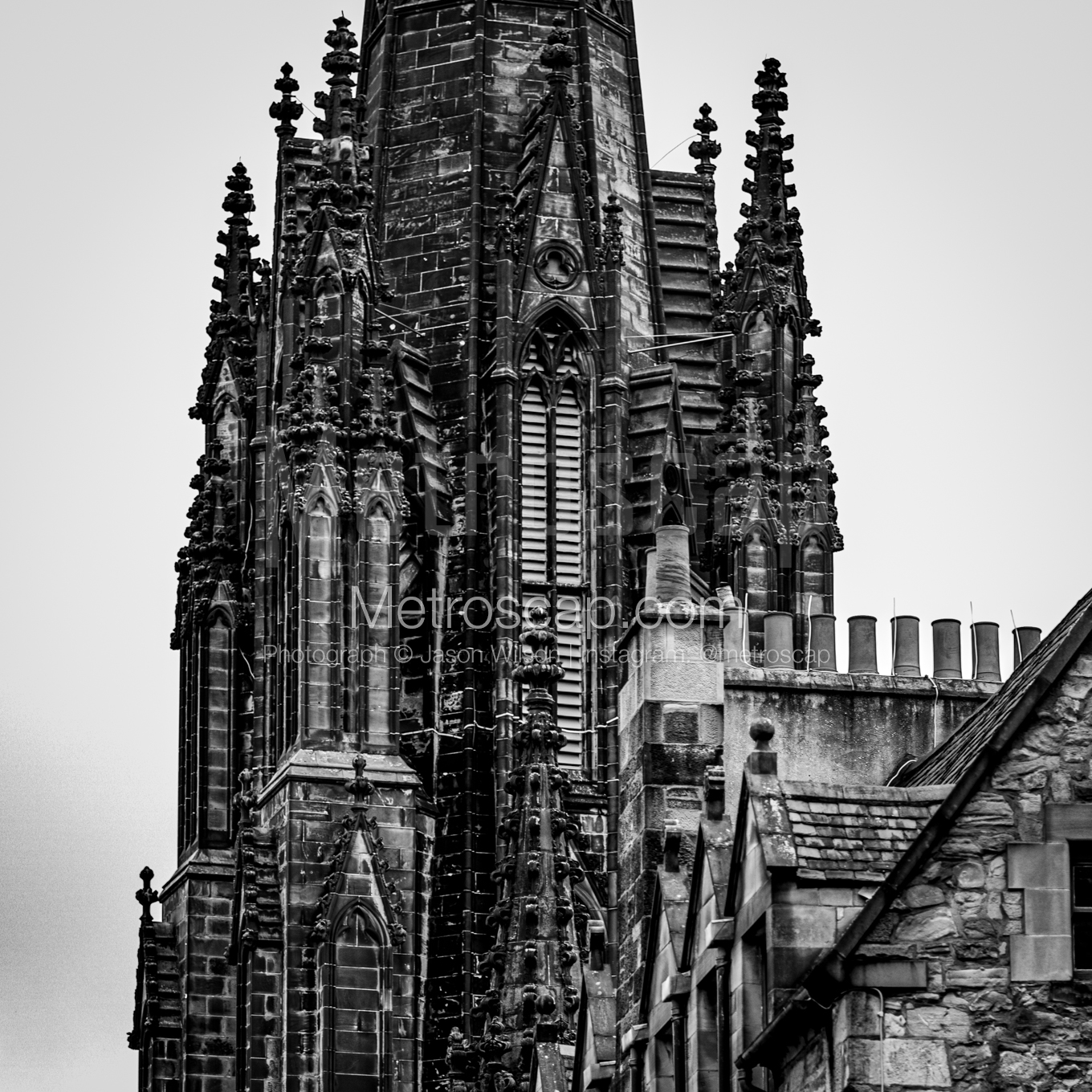 The General Assembly of the Church of Scotland Wall Art square crop