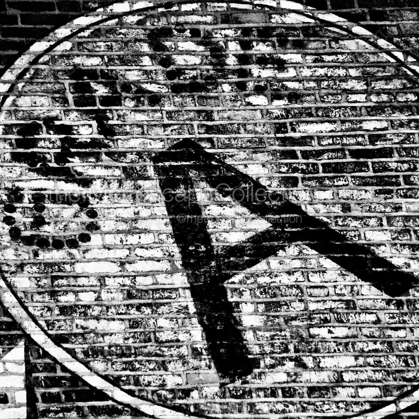 Grade A Stamp Mural Wall Art square crop