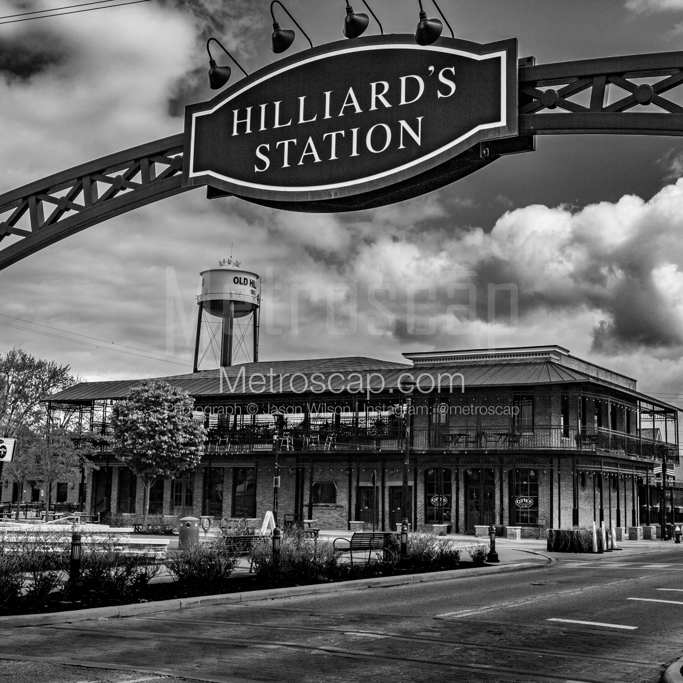 Hilliard Station Wall Art square crop