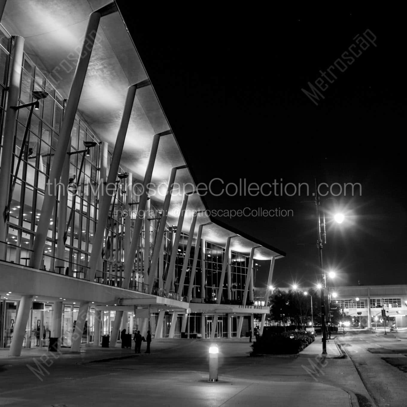 The Hobby Center for the Performing Arts Wall Art square crop
