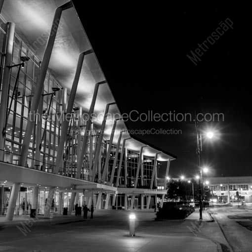 The Hobby Center for the Performing Arts -- Houston Black and White Wall Art