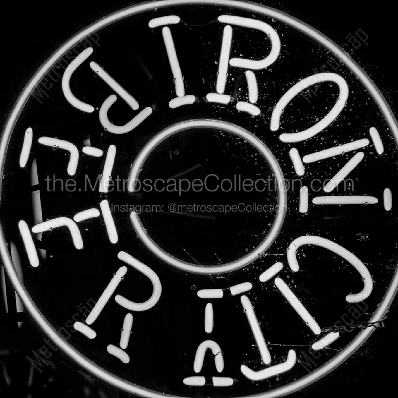 An Iron City Beer Neon Sign Wall Art square crop