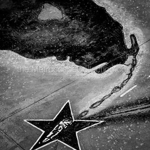 Key West Florida -- Key West Black and White Wall Art