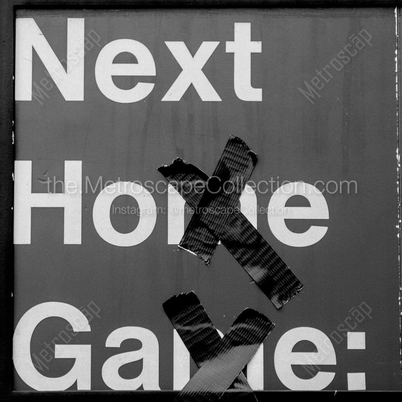 Next Hoxe Gaxe Sign during Xichgian Week on OSU Caxpus Wall Art square crop