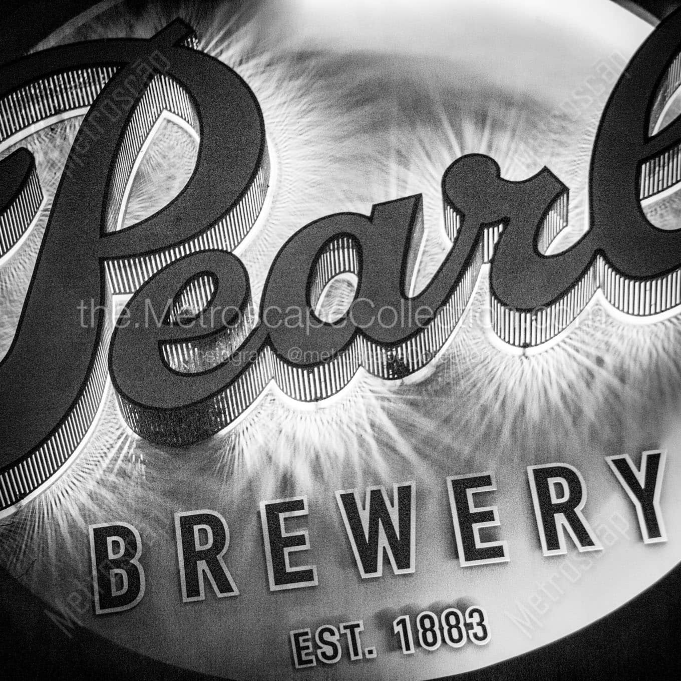 The Pearl Brewery Wall Art square crop