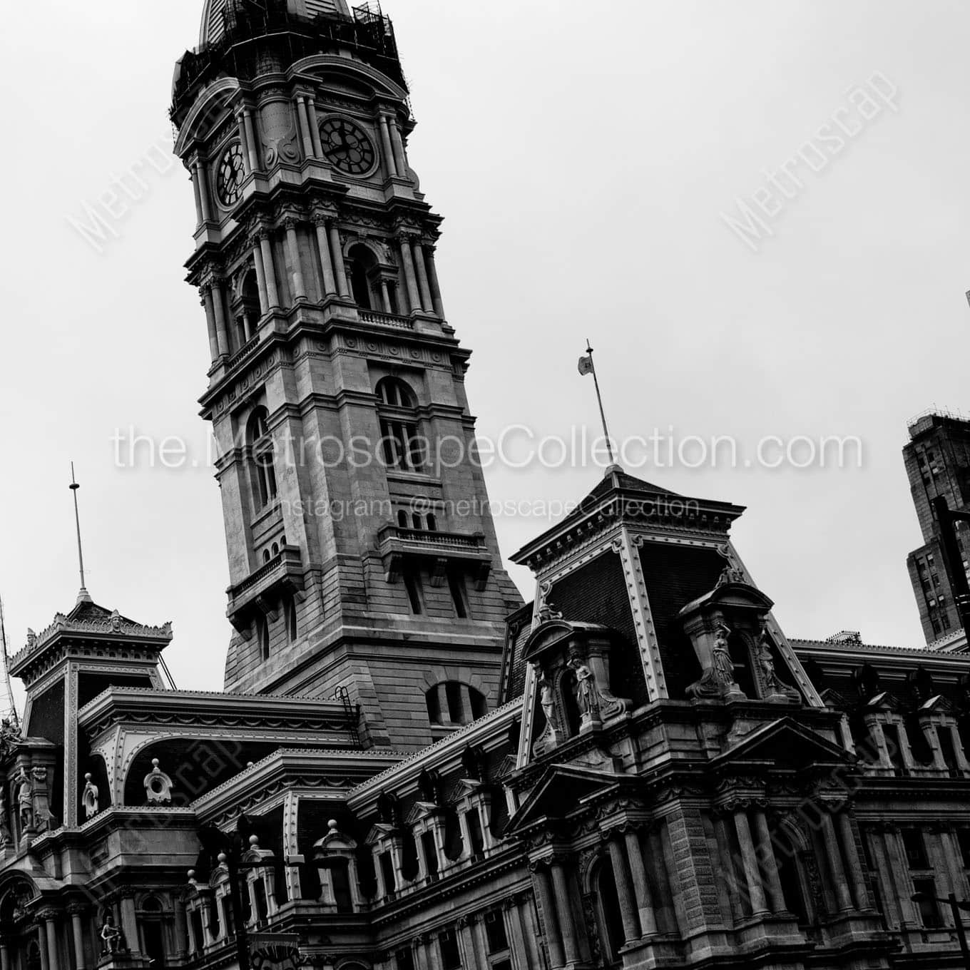 Philadelphia City Hall Wall Art square crop