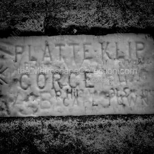 The Platte-Klip Gorge Beacon atop Table Mountain -- Cape Town Black and White Wall Art