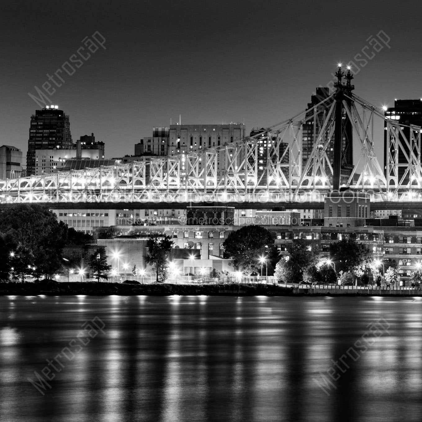 The Queensboro Bridge Wall Art square crop