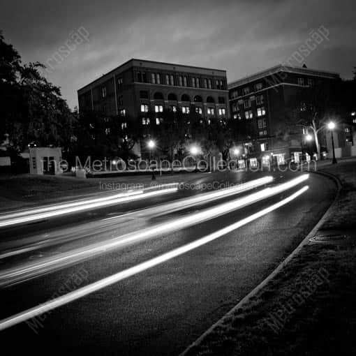 The Sixth Floor Museum -- Dallas Black and White Wall Art
