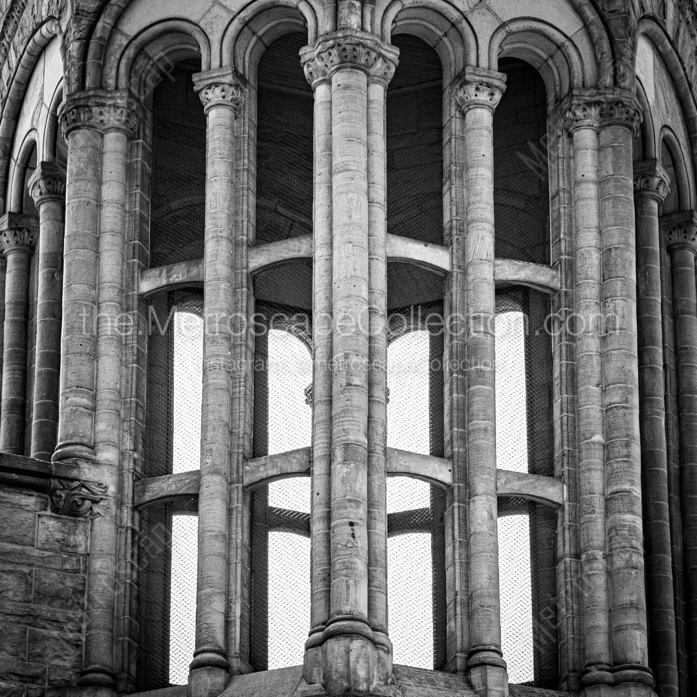 The WVU Stewart Hall Tower Wall Art square crop