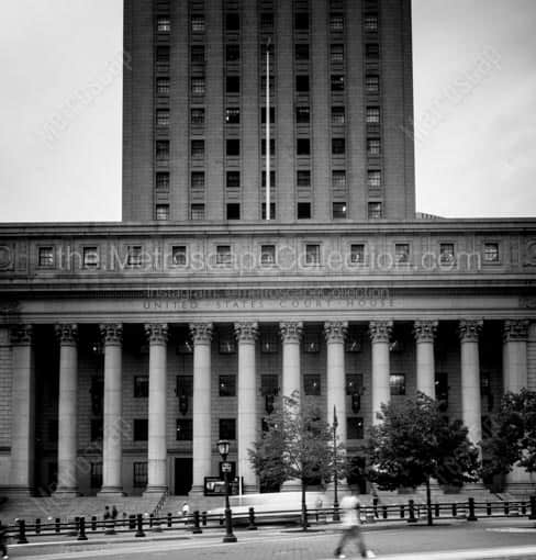 The United States Court of Appeals -- New York City Black and White Wall Art