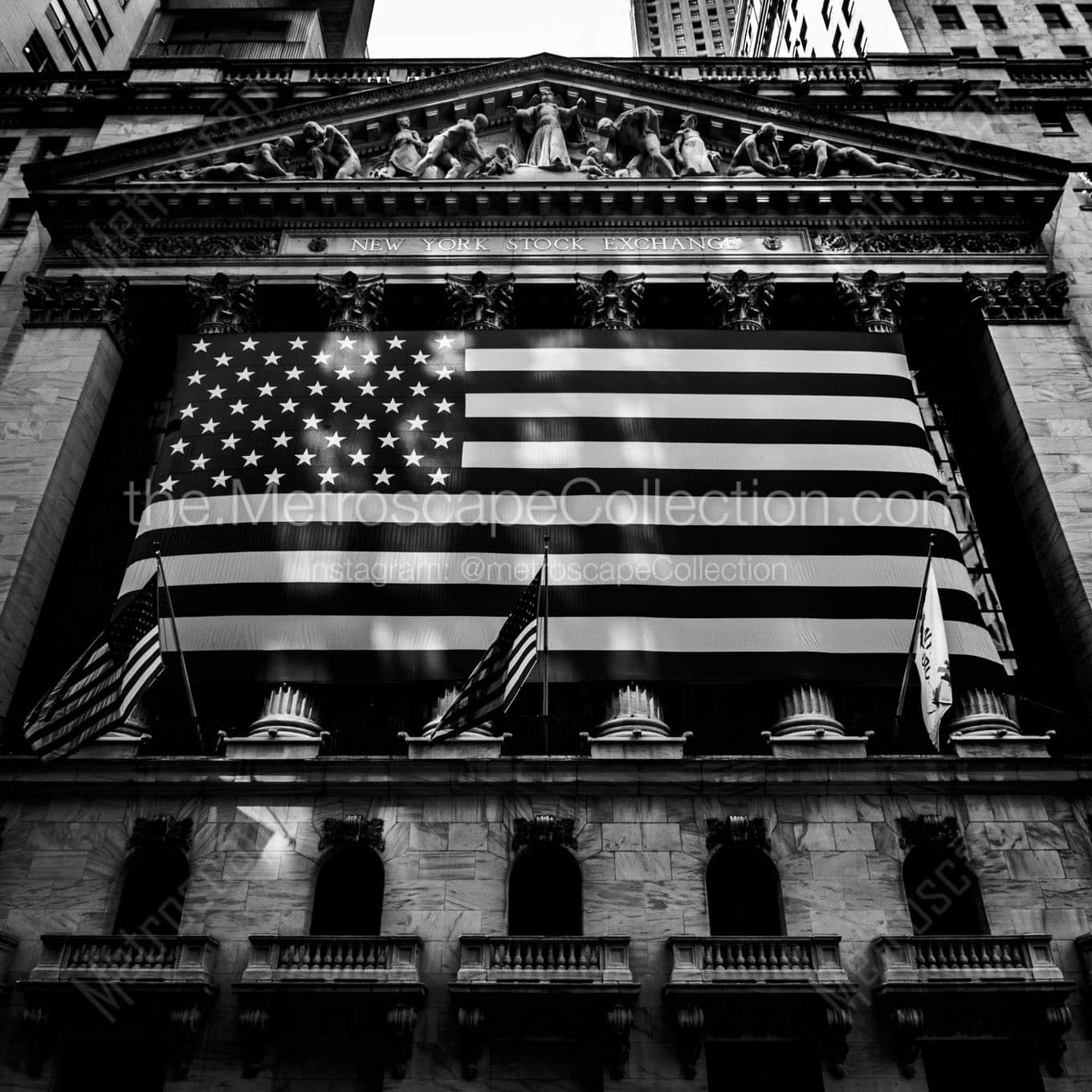 Wall Street Wall Art square crop