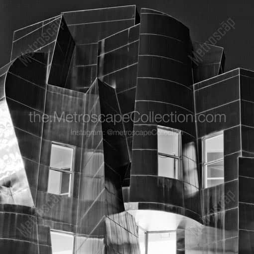 Weisman Art Museum -- Minneapolis Black and White Wall Art