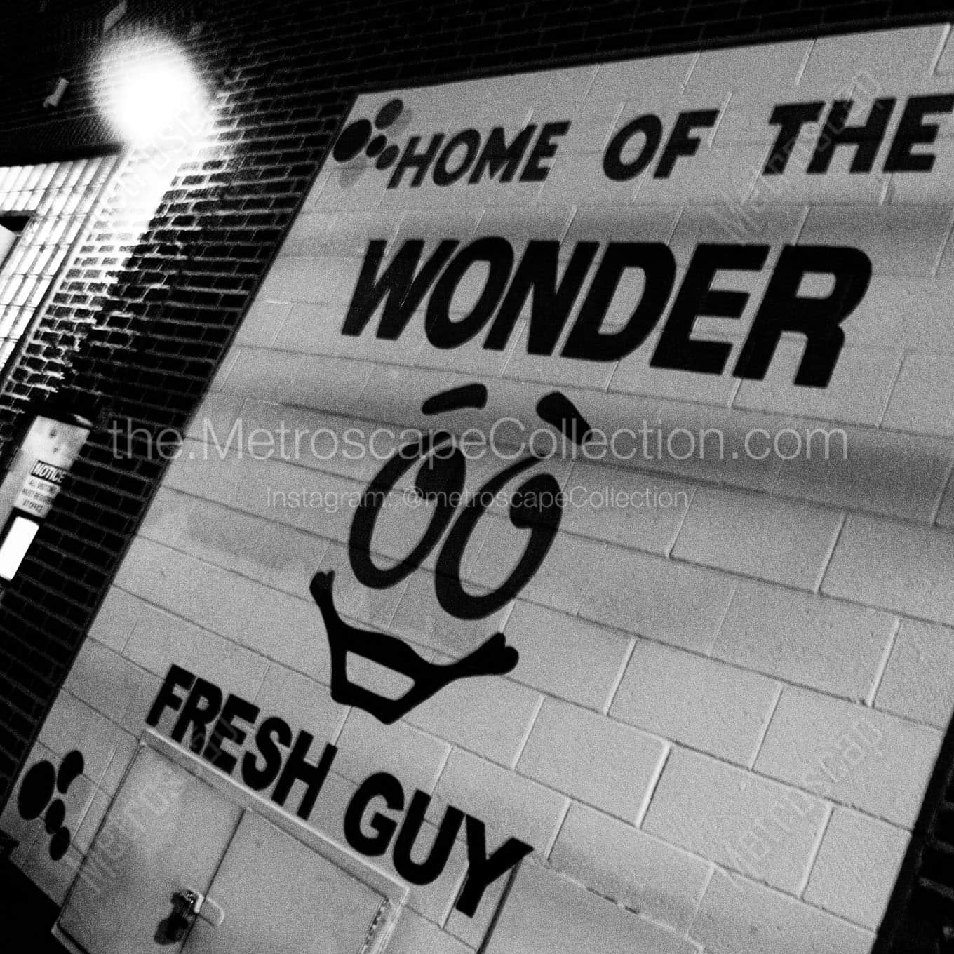 The Wonder Fresh Guy Wall Art square crop