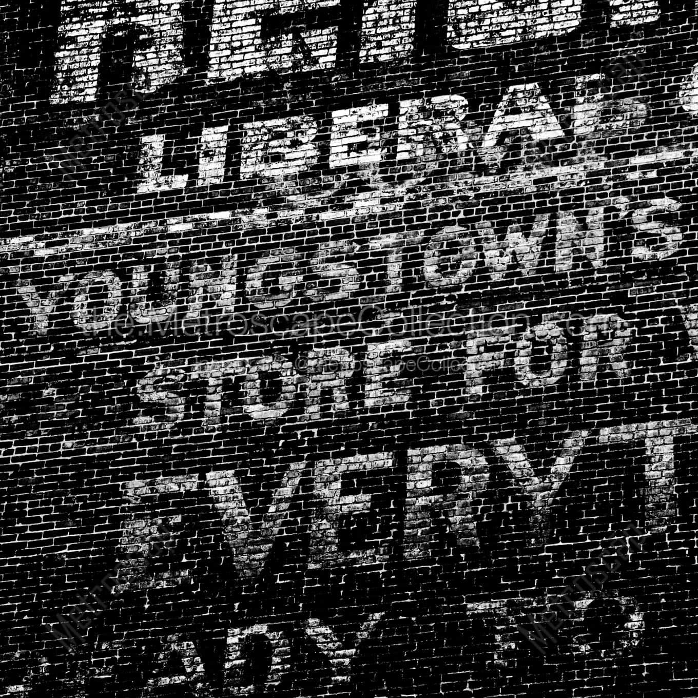 Youngstown Liberal Credit Wall Art square crop